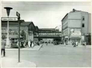 S-Bahnhof Friedrichstraße