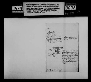 Tamm, Oberamtsaktuar und freiwilliger Arbeiter
