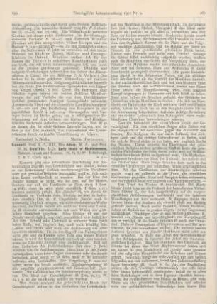 259-261 [Rezension] Kennett, Early Ideals of Righteousness, Hebrew, Greek and Roman
