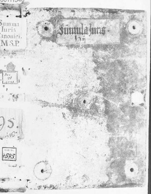 Tabula alphabetica super Summam Raymundi - BSB Clm 4595