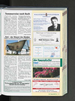 Sommerreise nach Buch
