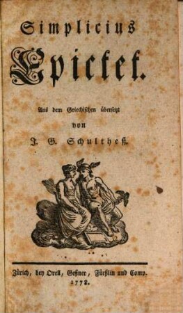 Simplicius Epictet