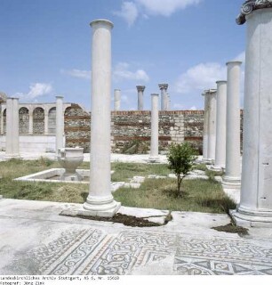 Türkei: Sardes, Synagoge