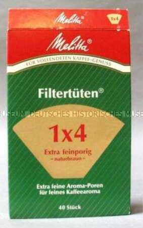 Verpackungsmüll, ein Stück, Bestandteil einer statistischen Erhebung