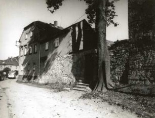 Nentmannsdorf. Gehöft Nummer 51 (1907). Wohnhaus