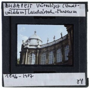 Budapest, Stadtwäldchen,Budapest, Burg Vajdahunyad