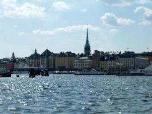 Stockholm: Blick auf Gamla Stan