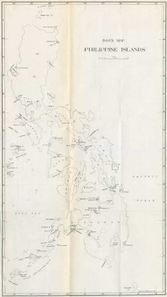 Index map Philippine Islands