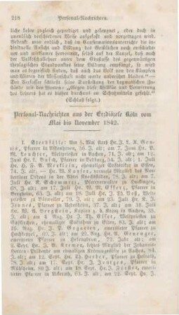 218-220 Erzdiözese Köln