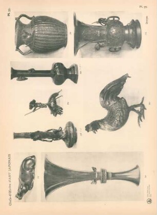 Pl. 75 Bronzes