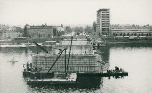 Wilhelmsbrücke, 1950