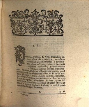 Quaestionem Quomodo Venefica Endorea Saulem Regem Viso Samuele Agnoscere Potuerit Solvit Variasque Hac De Re Eruditorum Sententias Diiudicat Godofredus Lessius Conec. Pomerel. Boruss. Sacrarum Litterarum Cultor ...