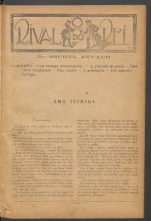 O rival do rei : Romance histórico