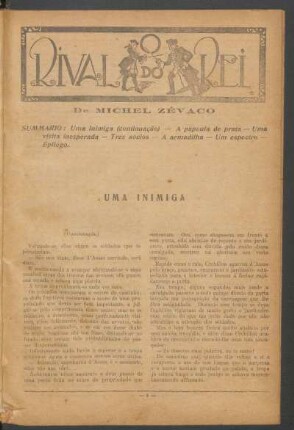 O rival do rei : Romance histórico