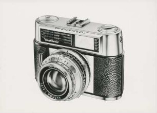 Sucherkamera "Vitomatic IIIa" der Voigtländer-Aktiengesellschaft