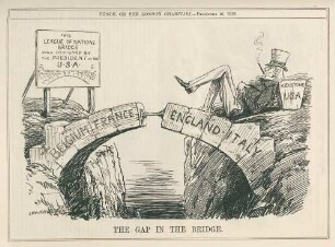 The gap in the bridge