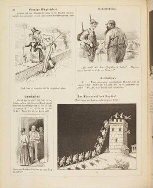 "Einzige Möglichkeit" "Ueberflüssig" "Unmöglich!" "Der Sturm auf das Kapitol"