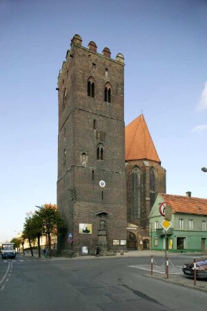 Katholische Kirche Sankt Andreas, Neumarkt in Schlesien, Polen
