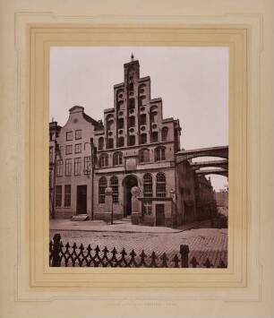 Gebäude der Schiffergesellschaft in Lübeck