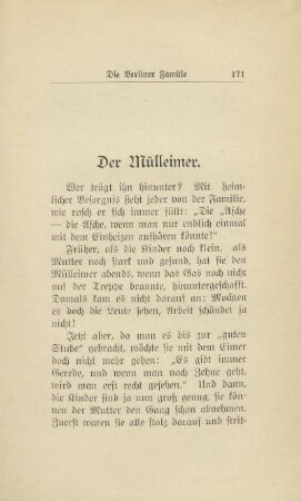 Der Mülleimer