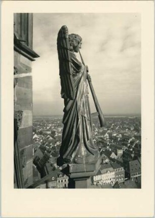 Posaunenengel am Münsterturm