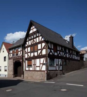 Plasse Haus; Wettenberg, Rodheimer Straße 14