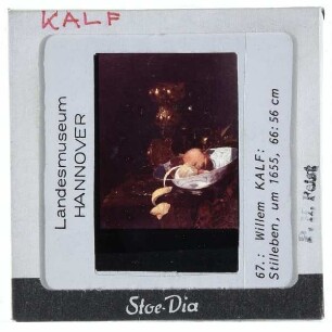Kalf, Stilleben