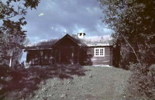 Wohnhaus eines Kleinbauern aus Knutslykkja
