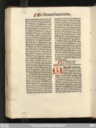 [De sermonibus et omeliis. De communi sanctorum]
