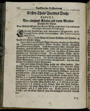 Ersten Theils Vierdtes Buch.