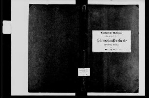 Sindolsheim, israelitische Gemeinde: Standesbuch 1868-1869