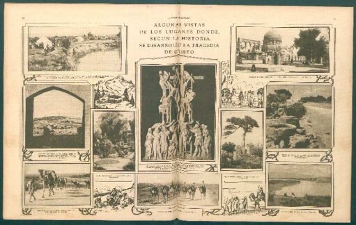 Algunas vistas de los lugares donde, según la historia, se desarrollo la tragedia de Cristo [Fotografías]