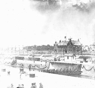 "Kaiserliches Kanalbauamt" in Kiel-Holtenau/Nord-Ostsee-Kanal