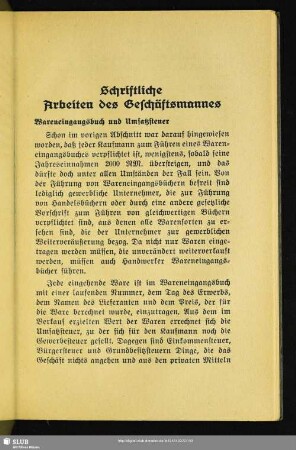 Schriftliche Arbeiten des Geschäftsmannes