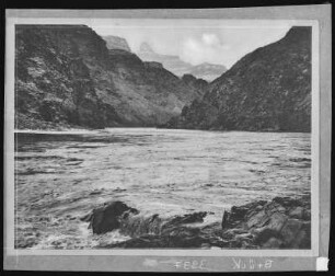 Grand Canyon National Park. Colorado River from Bright Angel's Trail, Grand Canyon Arizona