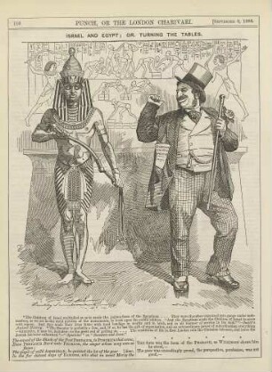 Israel and Egypt; or, turning the tables