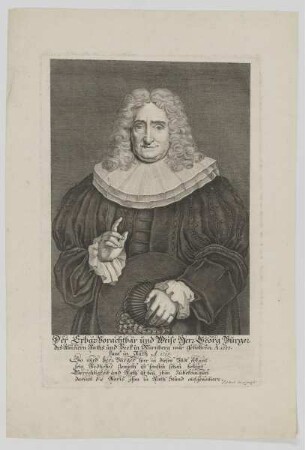 Bildnis des Georg Burger