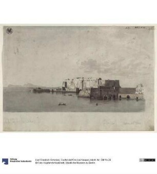 Castel dell'Ovo bei Neapel
