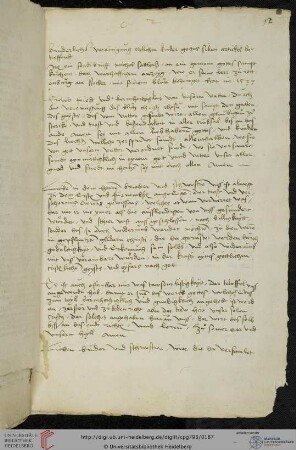 Michael Sattler, Sendbrief 1527
