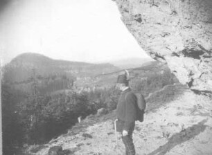 Albumseite : Aufnahmen von Wanderungen durch die Sächsische Schweiz und das Osterzgebirge