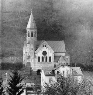 Evangelische Pfarrkirche (Christuskirche); Schlangenbad, Rheingauer Straße 51