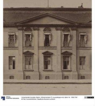 Berlin, Wilhelmstraße 76, Auswärtiges Amt