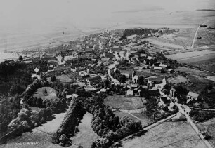 Böhlitz bei Thallwitz von Südosten