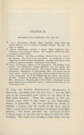 Chapter IX. Churches built between 1805 and 1815