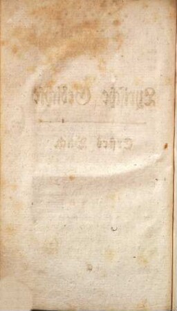 Sämtl. poetische Werke, 1