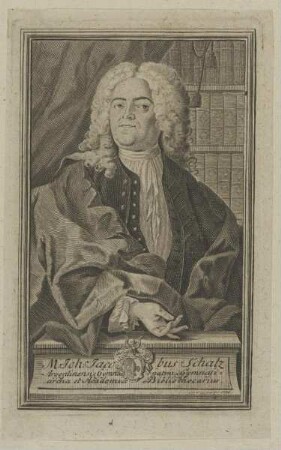 Bildnis des Johannes Jacobus Schatz