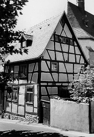 Hofheim am Taunus, Webergasse 1
