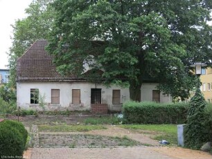 Gutshof & Gutshaus & Stall; Berlin, Pankow