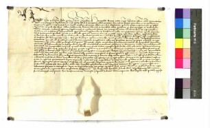 Bischof Hugo von Konstanz wiederholt die Erlaubnis vom 21. August 1463