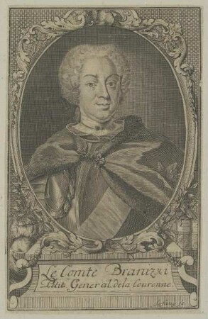 Bildnis des Jan Clemens Branizki